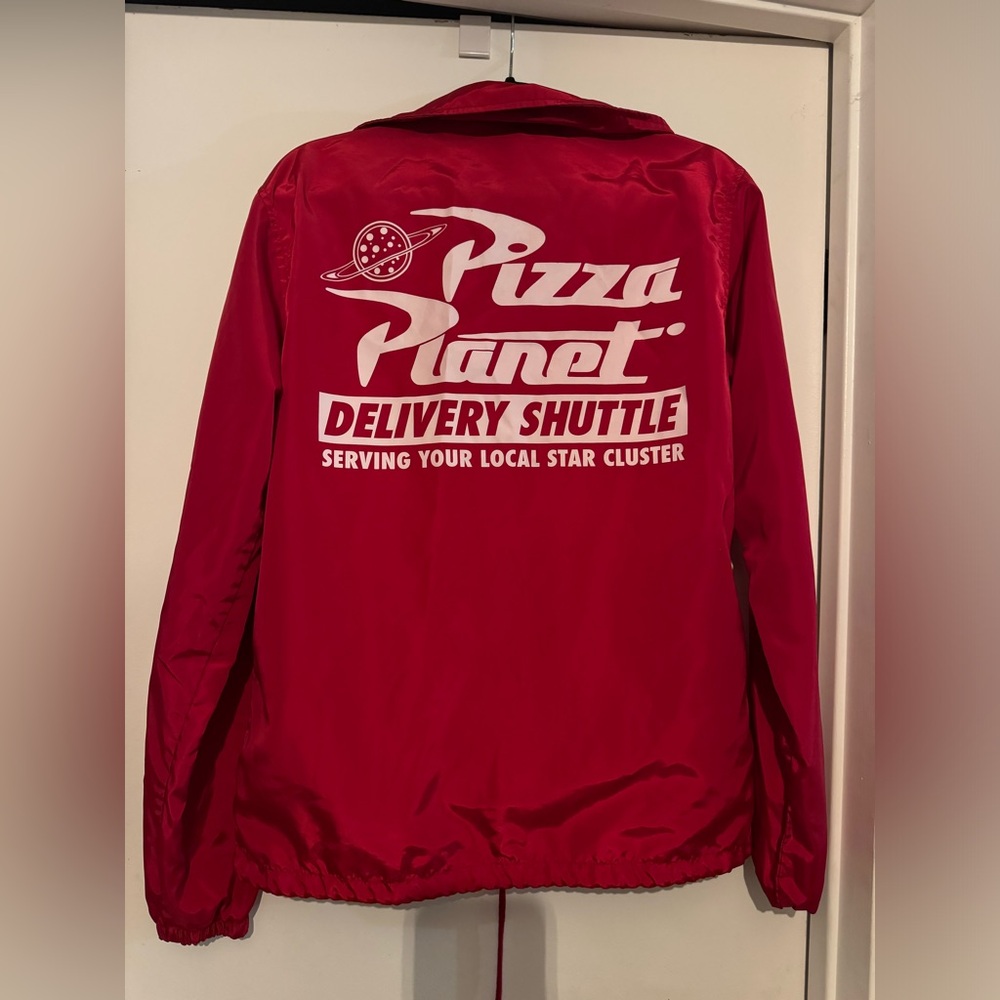 Box lunch Toy Story Pizza Planet Jacket